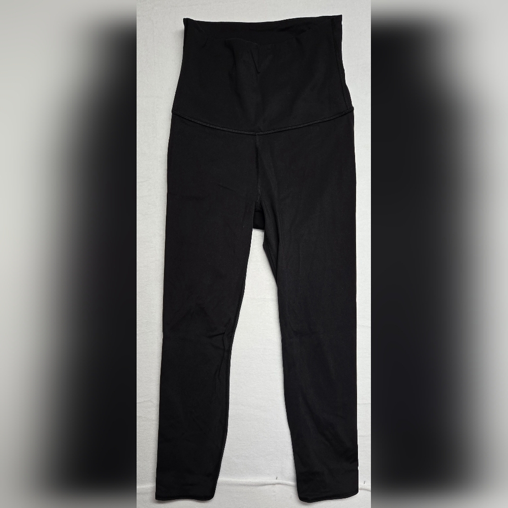 All In Motion S Black Leggings Inner Waist Pocket Work Out Athletic